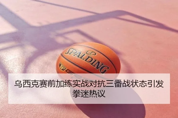 乌西克赛前加练实战对抗三番战状态引发拳迷热议